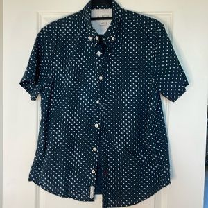 Men’s Penguin Short Sleeve Shirt SZ Med